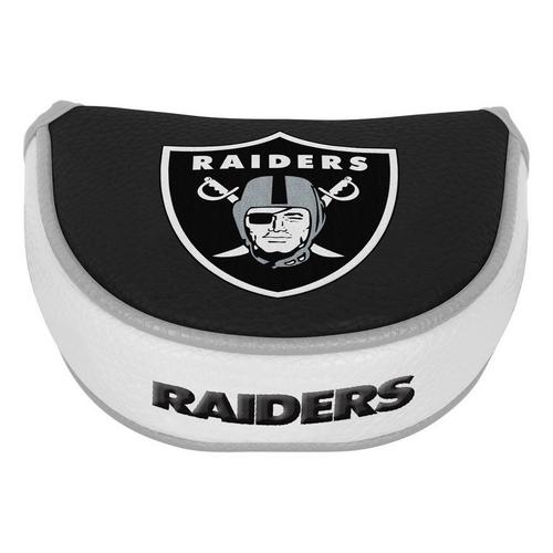 Team Effort Las Vegas Raiders Mallet Putter Cover - Primary Image