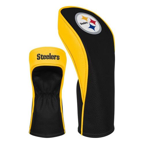 Team Effort Pittsburgh Steelers Individual Fairway Headcover - Primary Image