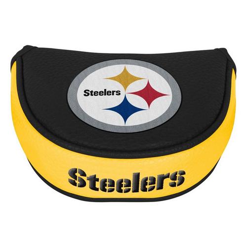 Team Effort Pittsburgh Steelers Mallet Putter Cover - Primary Image