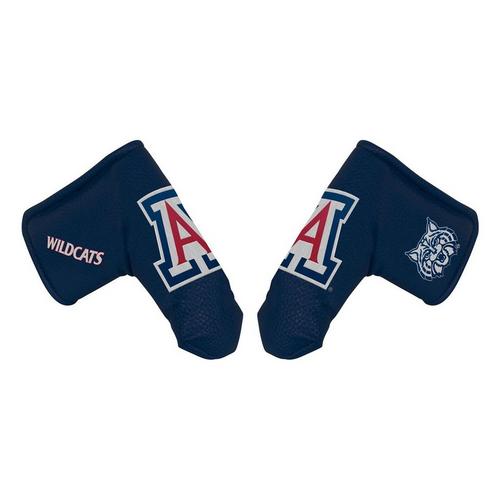Team Effort Arizona Wildcats Blade Putter Cover - Primary Image