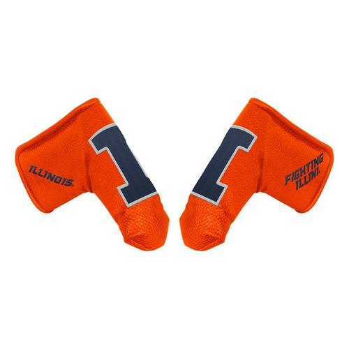 Team Effort Illinois Fighting Illini Blade Nextgen Headcover - Primary Image