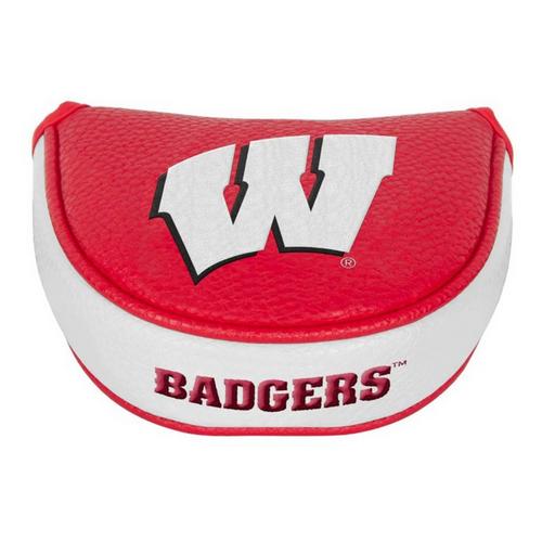 Team Effort Wisconsin Badgers Mallet Putter Cover - Primary Image