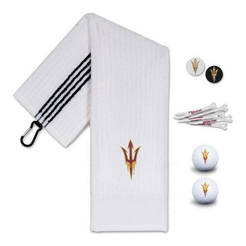 Team Effort Arizona State Sun Devils Golf Gift Set - Primary Image