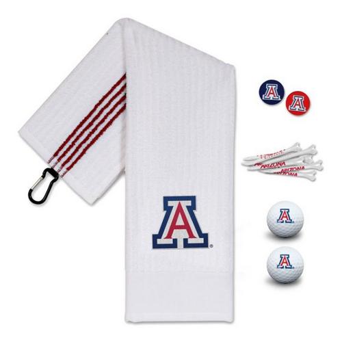 Team Effort Arizona Wildcats Golf Gift Set - Primary Image