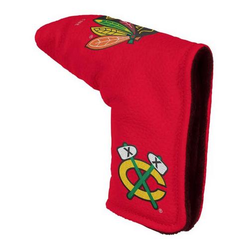 Team Effort Chicago Blackhawks Blade Putter Cover - Primary Image