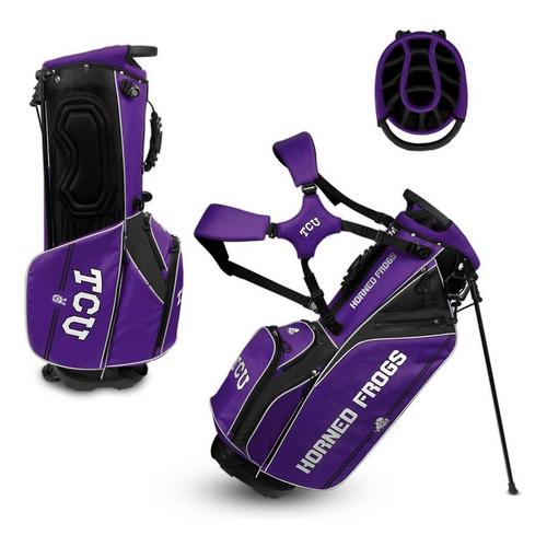 Team Effort TCU Horned Frogs Caddie Carry Hybrid Bag - Primary Image