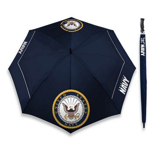 Team Effort U.S. Navy 62" WindSheer Lite Umbrella - Primary Image
