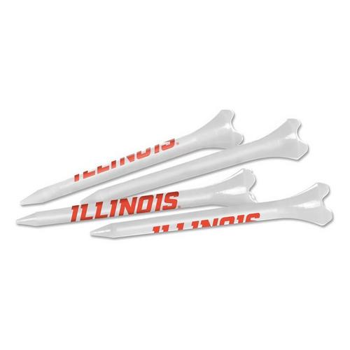 Team Effort Illinois Fighting Illini 40 Pack Golf Tees - Primary Image