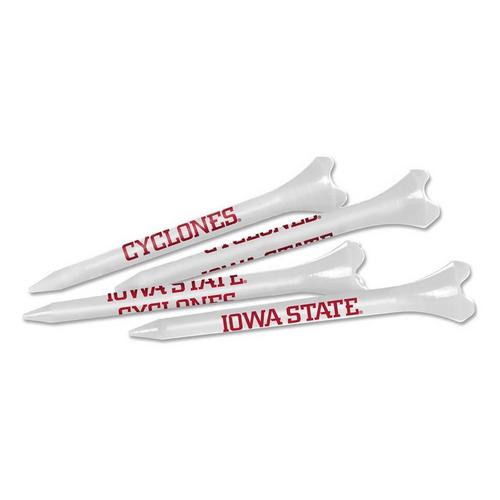 Team Effort Iowa State Cyclones 40 Pack Golf Tees - Primary Image