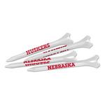 Team Effort Nebraska Cornhuskers 40 Pack Golf Tees - Thumbnail 1 of 2