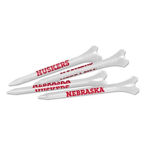 Team Effort Nebraska Cornhuskers 40 Pack Golf Tees - Primary Image