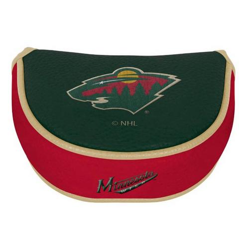 Team Effort Minnesota Wild Mallet Putter Cover - Primary Image