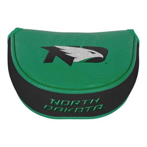 Team Effort North Dakota Fighting Hawks Mallet Putter Cover - Primary Image