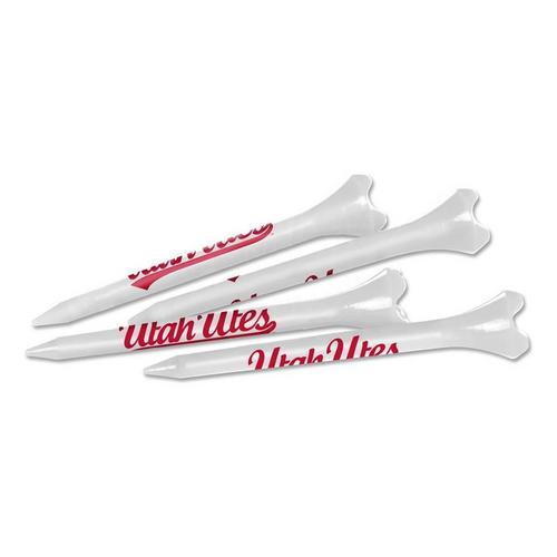 Team Effort Utah Utes 40 Pack Golf Tees - Primary Image
