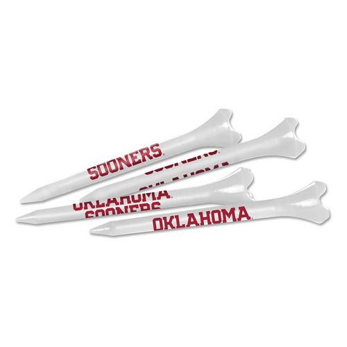 Team Effort Oklahom Sooners 40 Pack Golf Tees - Primary Image