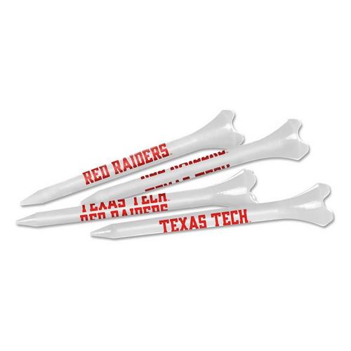 Team Effort Texas Tech Red Raiders 40 Pack Golf Tees - Primary Image
