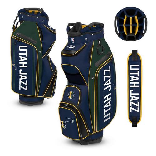Team Effort Utah Jazz Bucket III Cooler Cart Golf Bag - Primary Image