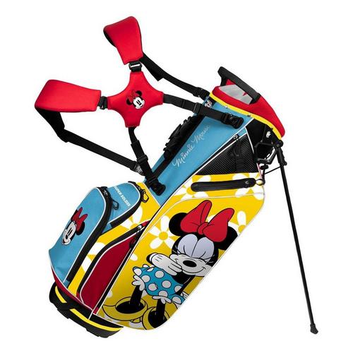 Team Effort Disney Minnie Caddie Carry Hybrid Golf Bag - Primary Image