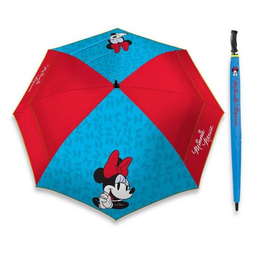 Team Effort Disney Minnie 62" WindSheer® Lite Umbrella - Primary Image