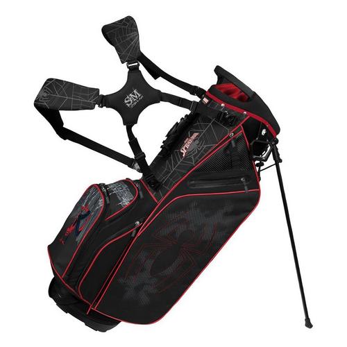 Team Effort Marvel Spider-Man Caddie Carry Hybrid Golf Bag - Primary Image