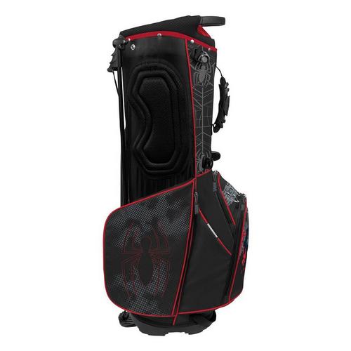 Team Effort Marvel Spider-Man Caddie Carry Hybrid Golf Bag - Primary Image