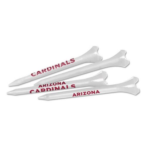 Team Effort Arizona Cardinals 40 Pack Golf Tees - Primary Image