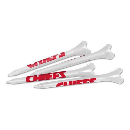 Team Effort Kansas City Chiefs 40 Pack Golf Tees - Primary Image