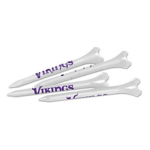 Team Effort Minnesota Vikings 40 Pack Golf Tees - Primary Image