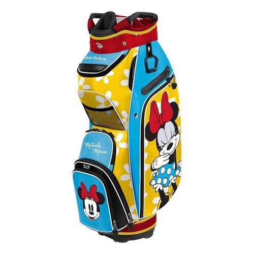Team Effort Disney Minnie Bucket III Cooler Cart Golf Bag - Primary Image