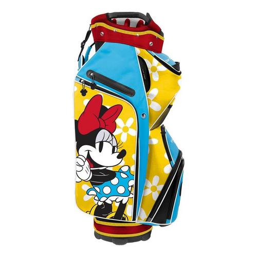 Team Effort Disney Minnie Bucket III Cooler Cart Golf Bag - Primary Image