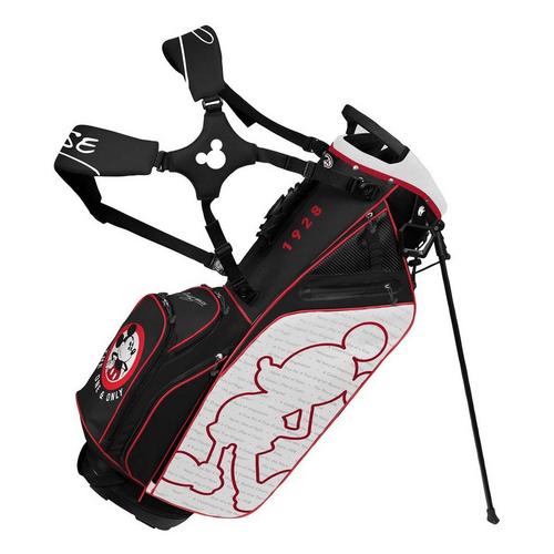 Team Effort Disney Mickey Classic Caddie Carry Hybrid Golf Bag - Primary Image