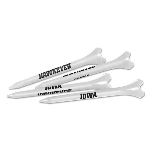 Team Effort Iowa Hawkeyes 40 Pack Golf Tees - Primary Image