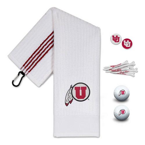 Team Effort Utah Utes Golf Gift Set - Primary Image