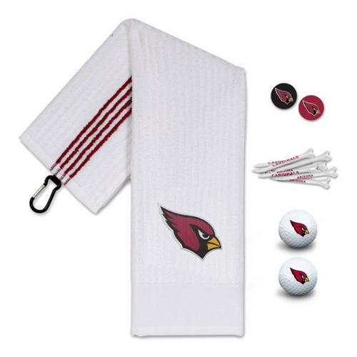 Team Effort Arizona Cardinals Golf Gift Set - Primary Image