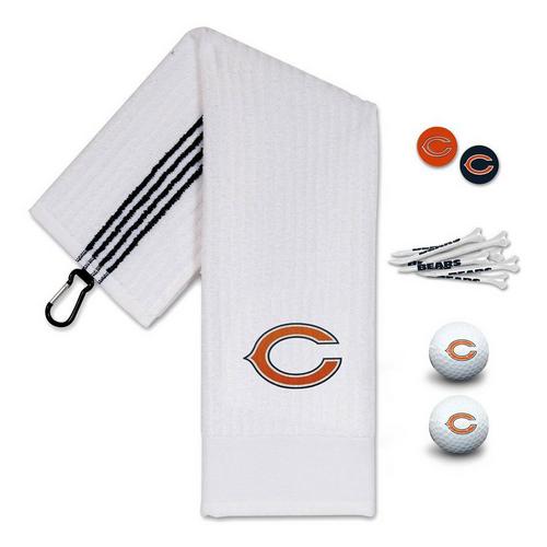 Team Effort Chicago Bears Golf Gift Set - Primary Image