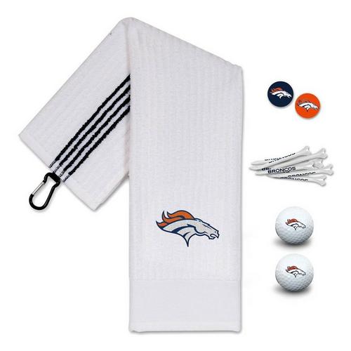 Team Effort Denver Broncos Golf Gift Set - Primary Image