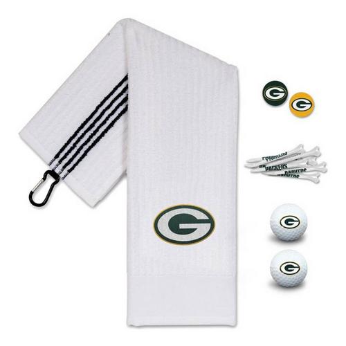 Team Effort Green Bay Packers Golf Gift Set - Primary Image