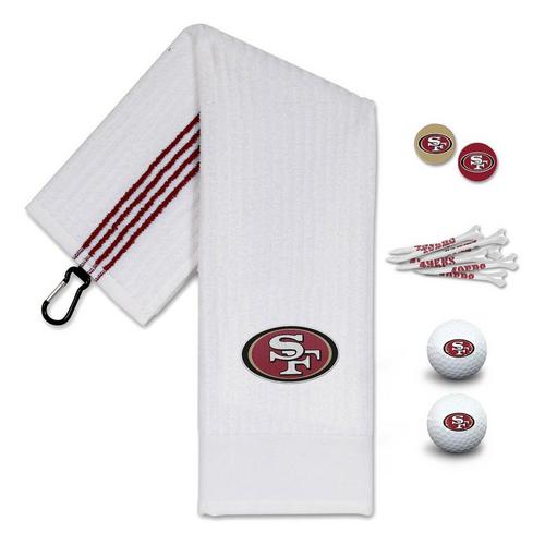 Team Effort San Francisco 49ers Golf Gift Set - Primary Image