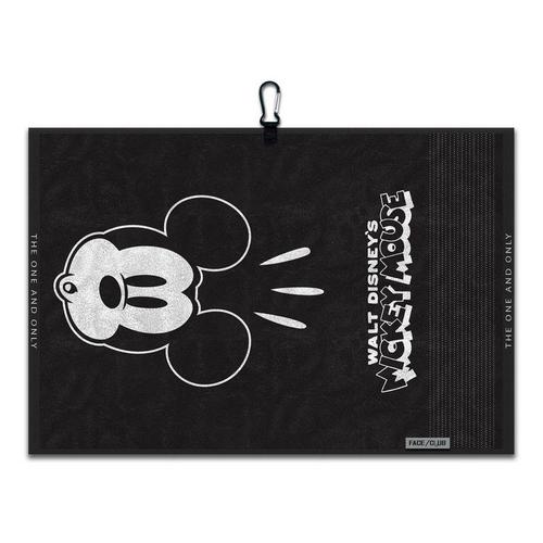 Team Effort Disney Surprised Mickey Jacquard Golf Towel - Primary Image