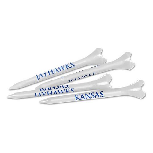 Team Effort Kansas Jayhawks 40 Pack Golf Tees - Primary Image