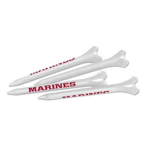 Team Effort Marines 40 Pack Golf Tees - Primary Image