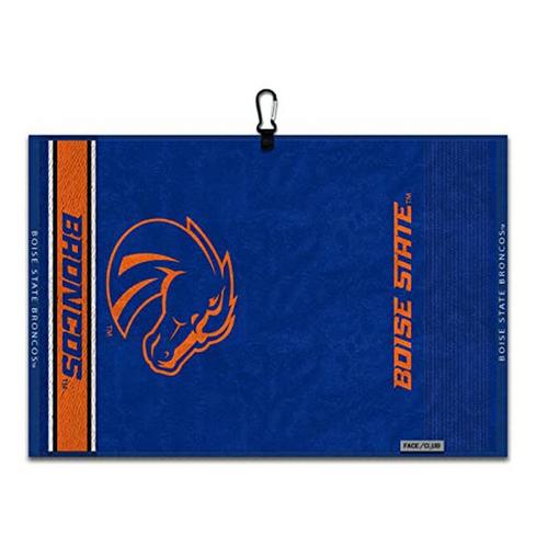 Team Effort Boise State Broncos Jacquard Golf Towel - Primary Image