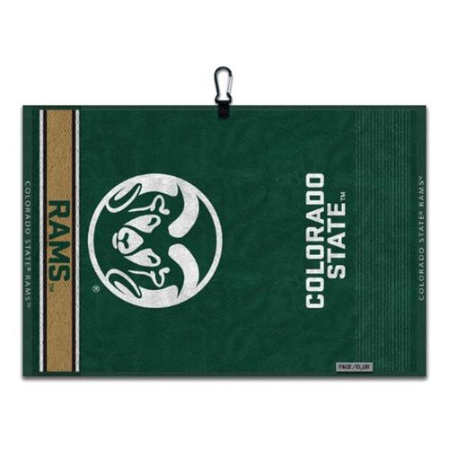 Team Effort Colorado State Face/Club Jacquard Towel - Primary Image