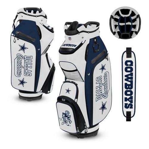 Team Effort Dallas Cowboys Bucket III Cart Golf Bag - Primary Image