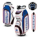 Team Effort New England Patriots Bucket III Cart Golf Bag - Thumbnail 1 of 5