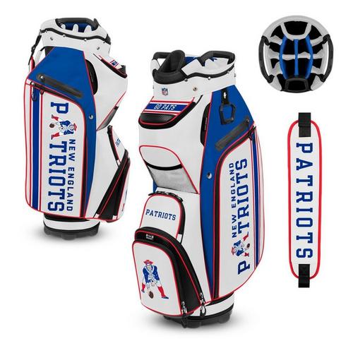 Team Effort New England Patriots Bucket III Cart Golf Bag - Primary Image