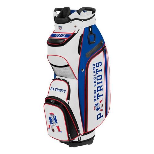 Team Effort New England Patriots Bucket III Cart Golf Bag - Primary Image
