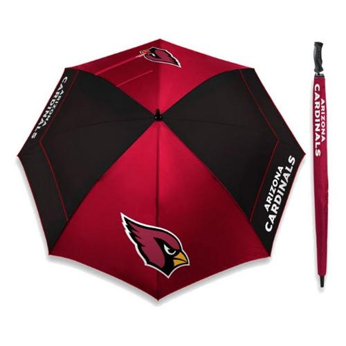 Team Effort Arizona Cardinals 62" WindSheer Lite Umbrella - Primary Image