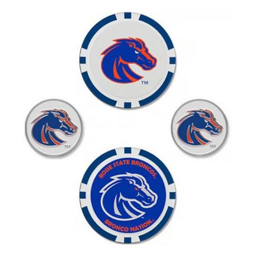 Team Effort Boise State Broncos Ball Marker Set - Primary Image