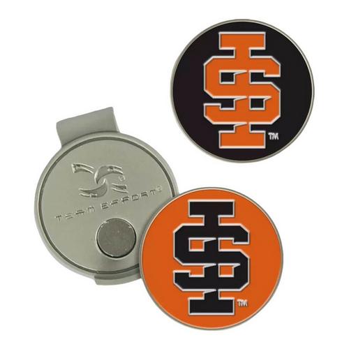 Team Effort Idaho State Bengals Hat Clip and Markers - Primary Image